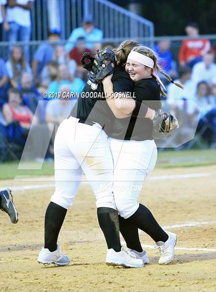 Thumbnail 3 in Cedar Ridge @ West Carteret (NCHSAA 3A 2nd Round Playoff) photogallery.