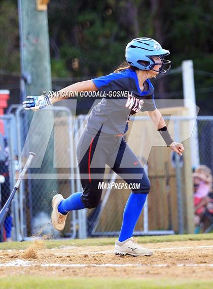Thumbnail 3 in Cedar Ridge @ West Carteret (NCHSAA 3A 2nd Round Playoff) photogallery.