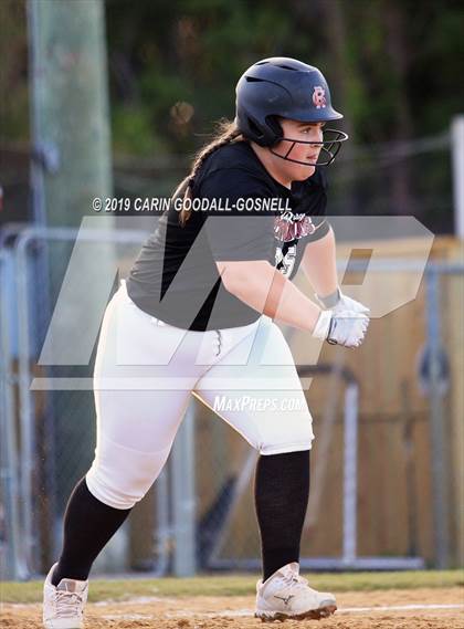 Thumbnail 3 in Cedar Ridge @ West Carteret (NCHSAA 3A 2nd Round Playoff) photogallery.