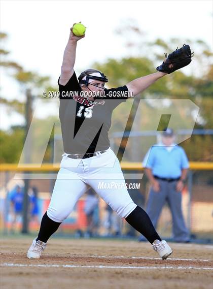 Thumbnail 3 in Cedar Ridge @ West Carteret (NCHSAA 3A 2nd Round Playoff) photogallery.
