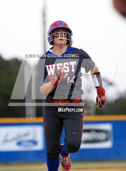 Thumbnail 2 in Cedar Ridge @ West Carteret (NCHSAA 3A 2nd Round Playoff) photogallery.