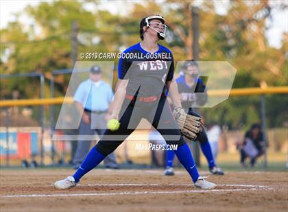 Thumbnail 2 in Cedar Ridge @ West Carteret (NCHSAA 3A 2nd Round Playoff) photogallery.