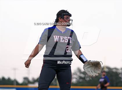 Thumbnail 3 in Cedar Ridge @ West Carteret (NCHSAA 3A 2nd Round Playoff) photogallery.