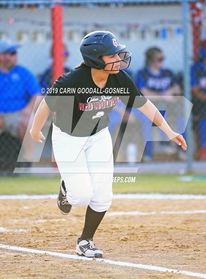 Thumbnail 1 in Cedar Ridge @ West Carteret (NCHSAA 3A 2nd Round Playoff) photogallery.