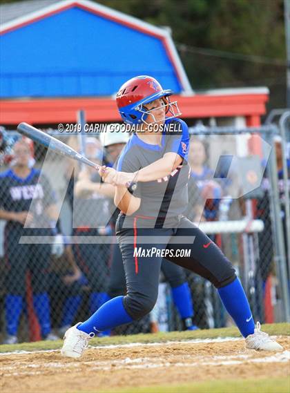 Thumbnail 3 in Cedar Ridge @ West Carteret (NCHSAA 3A 2nd Round Playoff) photogallery.