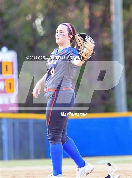 Thumbnail 1 in Cedar Ridge @ West Carteret (NCHSAA 3A 2nd Round Playoff) photogallery.