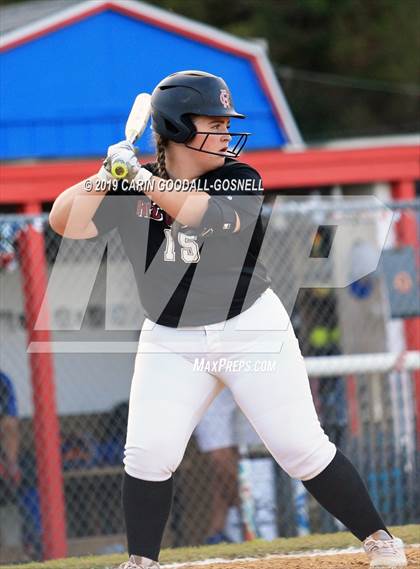 Thumbnail 2 in Cedar Ridge @ West Carteret (NCHSAA 3A 2nd Round Playoff) photogallery.