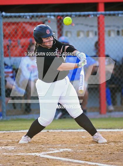 Thumbnail 3 in Cedar Ridge @ West Carteret (NCHSAA 3A 2nd Round Playoff) photogallery.