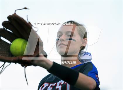 Thumbnail 1 in Cedar Ridge @ West Carteret (NCHSAA 3A 2nd Round Playoff) photogallery.