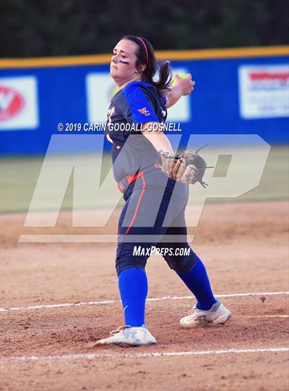 Thumbnail 2 in Cedar Ridge @ West Carteret (NCHSAA 3A 2nd Round Playoff) photogallery.