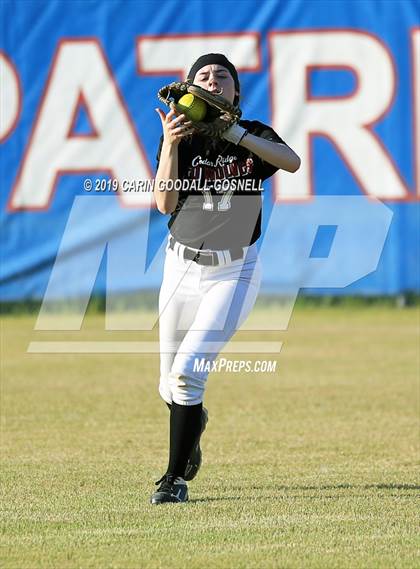 Thumbnail 3 in Cedar Ridge @ West Carteret (NCHSAA 3A 2nd Round Playoff) photogallery.