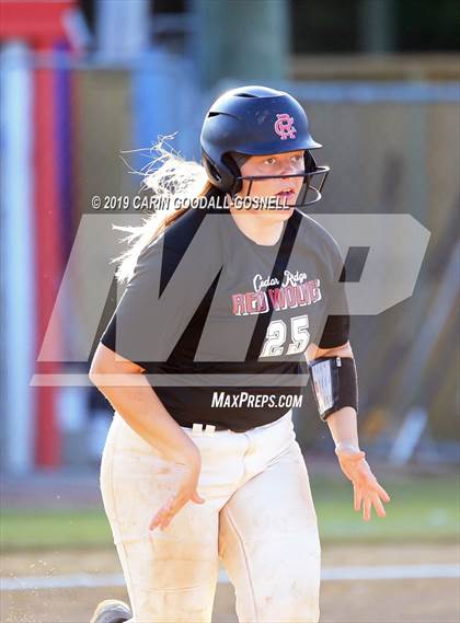 Thumbnail 1 in Cedar Ridge @ West Carteret (NCHSAA 3A 2nd Round Playoff) photogallery.
