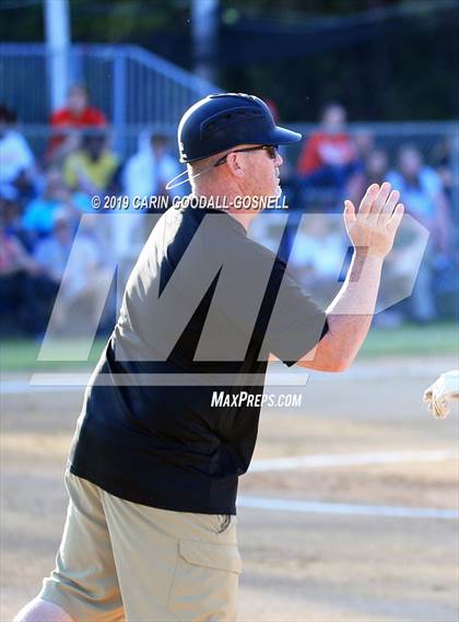 Thumbnail 3 in Cedar Ridge @ West Carteret (NCHSAA 3A 2nd Round Playoff) photogallery.
