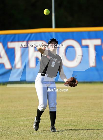Thumbnail 3 in Cedar Ridge @ West Carteret (NCHSAA 3A 2nd Round Playoff) photogallery.