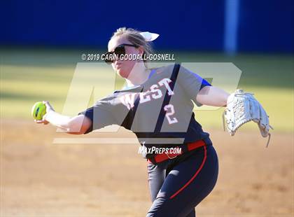Thumbnail 3 in Cedar Ridge @ West Carteret (NCHSAA 3A 2nd Round Playoff) photogallery.