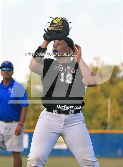 Thumbnail 3 in Cedar Ridge @ West Carteret (NCHSAA 3A 2nd Round Playoff) photogallery.