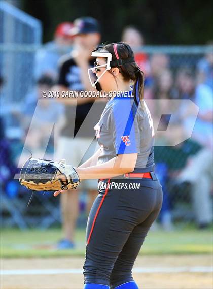 Thumbnail 3 in Cedar Ridge @ West Carteret (NCHSAA 3A 2nd Round Playoff) photogallery.