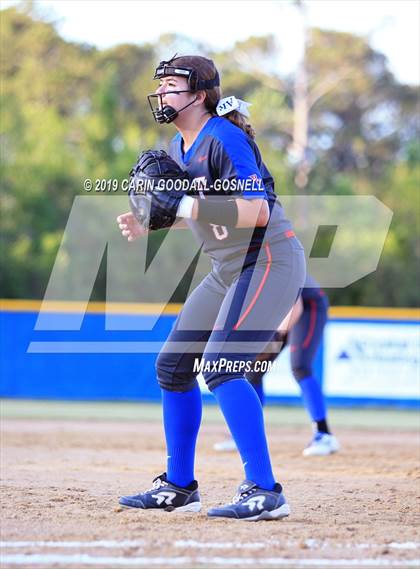 Thumbnail 3 in Cedar Ridge @ West Carteret (NCHSAA 3A 2nd Round Playoff) photogallery.