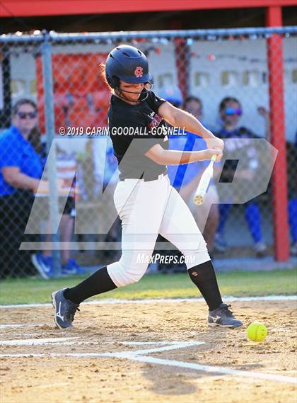 Thumbnail 3 in Cedar Ridge @ West Carteret (NCHSAA 3A 2nd Round Playoff) photogallery.