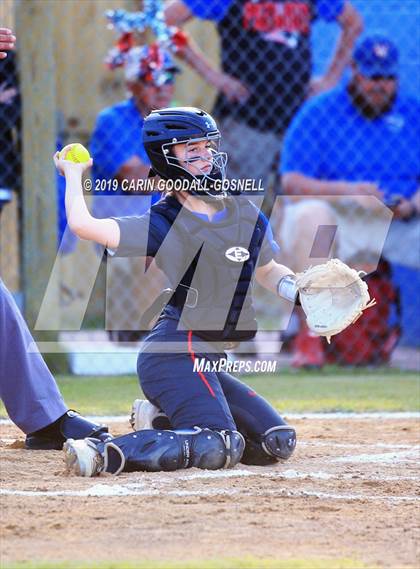 Thumbnail 2 in Cedar Ridge @ West Carteret (NCHSAA 3A 2nd Round Playoff) photogallery.