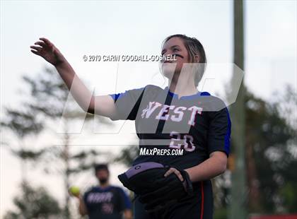 Thumbnail 3 in Cedar Ridge @ West Carteret (NCHSAA 3A 2nd Round Playoff) photogallery.