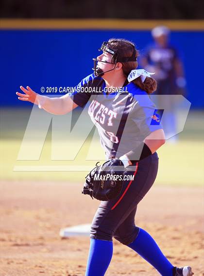 Thumbnail 2 in Cedar Ridge @ West Carteret (NCHSAA 3A 2nd Round Playoff) photogallery.