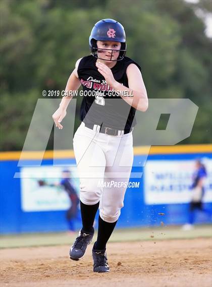 Thumbnail 2 in Cedar Ridge @ West Carteret (NCHSAA 3A 2nd Round Playoff) photogallery.