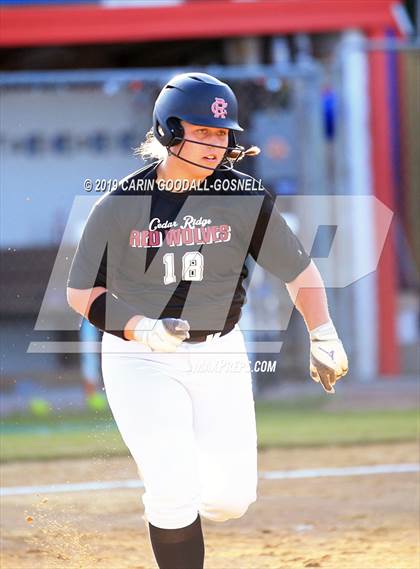 Thumbnail 1 in Cedar Ridge @ West Carteret (NCHSAA 3A 2nd Round Playoff) photogallery.