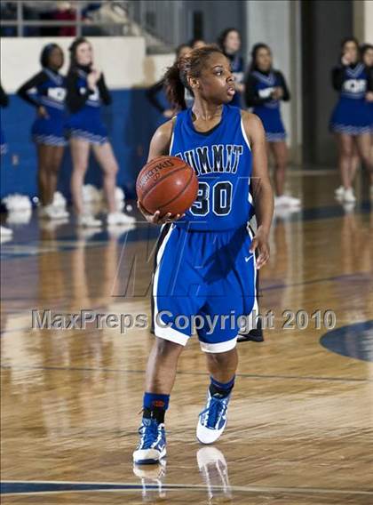 Thumbnail 2 in North Crowley vs. Summit (Texas 5A Region I Playoffs) photogallery.