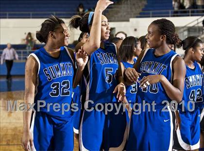 Thumbnail 2 in North Crowley vs. Summit (Texas 5A Region I Playoffs) photogallery.