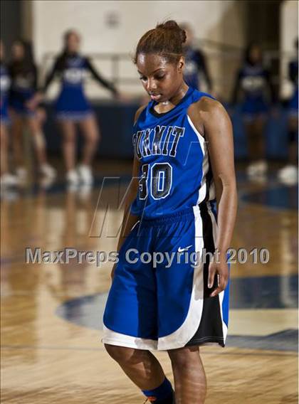 Thumbnail 2 in North Crowley vs. Summit (Texas 5A Region I Playoffs) photogallery.