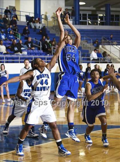 Thumbnail 3 in North Crowley vs. Summit (Texas 5A Region I Playoffs) photogallery.