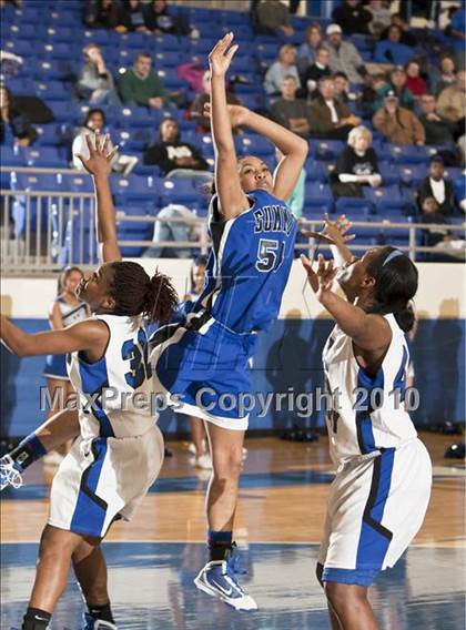 Thumbnail 3 in North Crowley vs. Summit (Texas 5A Region I Playoffs) photogallery.