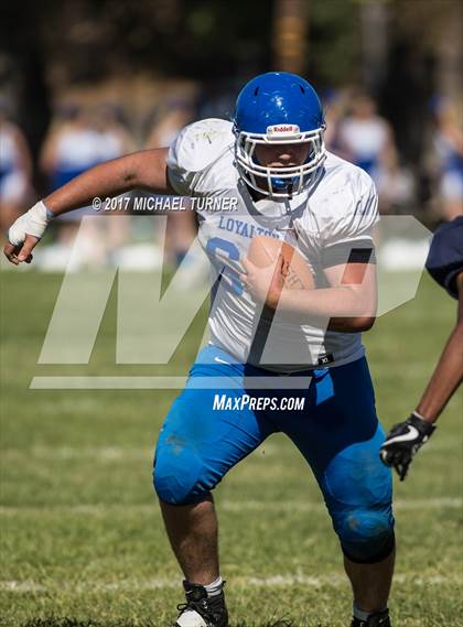 Thumbnail 3 in Loyalton vs. Mercy photogallery.