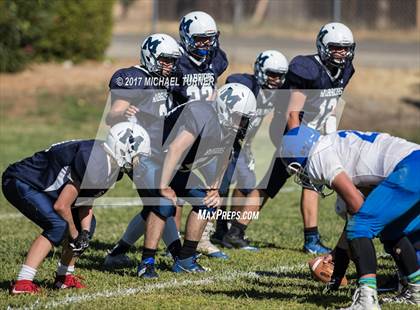 Thumbnail 2 in Loyalton vs. Mercy photogallery.