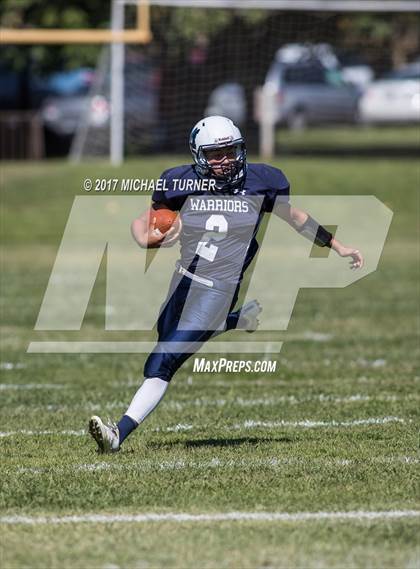 Thumbnail 1 in Loyalton vs. Mercy photogallery.