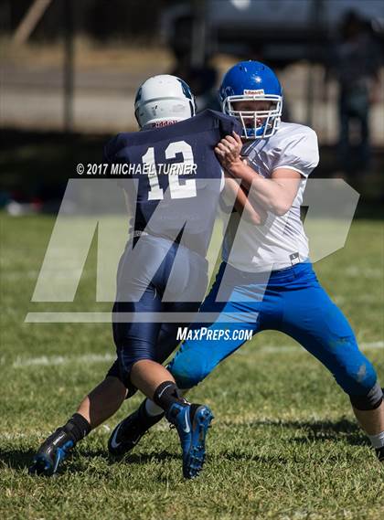 Thumbnail 2 in Loyalton vs. Mercy photogallery.