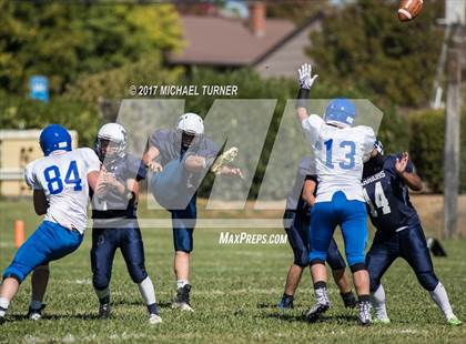 Thumbnail 2 in Loyalton vs. Mercy photogallery.