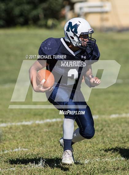 Thumbnail 3 in Loyalton vs. Mercy photogallery.