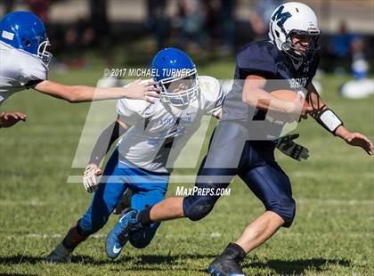 Thumbnail 2 in Loyalton vs. Mercy photogallery.