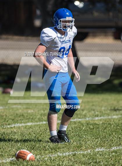 Thumbnail 2 in Loyalton vs. Mercy photogallery.