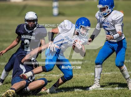 Thumbnail 2 in Loyalton vs. Mercy photogallery.