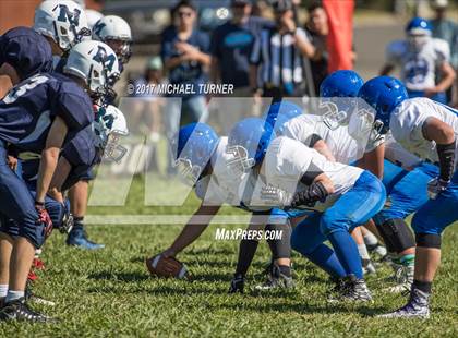 Thumbnail 2 in Loyalton vs. Mercy photogallery.