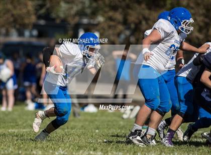 Thumbnail 1 in Loyalton vs. Mercy photogallery.
