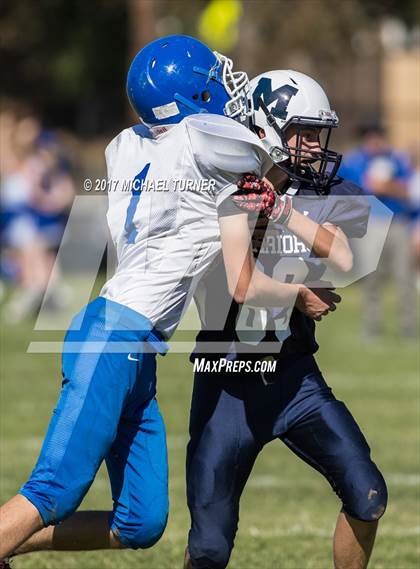 Thumbnail 3 in Loyalton vs. Mercy photogallery.