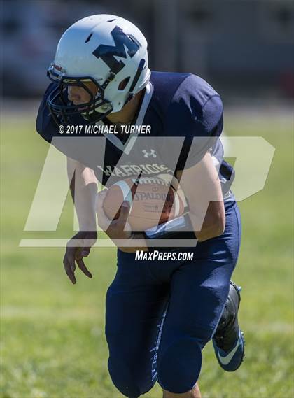 Thumbnail 3 in Loyalton vs. Mercy photogallery.