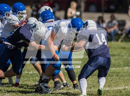 Thumbnail 3 in Loyalton vs. Mercy photogallery.