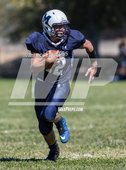 Thumbnail 2 in Loyalton vs. Mercy photogallery.