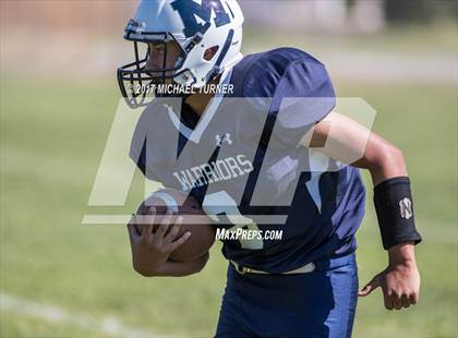 Thumbnail 3 in Loyalton vs. Mercy photogallery.
