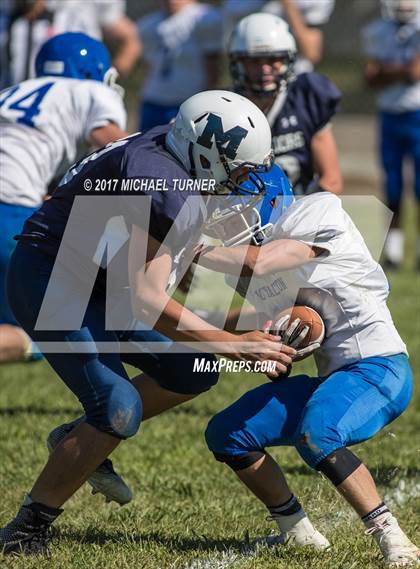 Thumbnail 1 in Loyalton vs. Mercy photogallery.